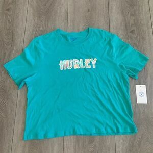Hurley juniors crop top 